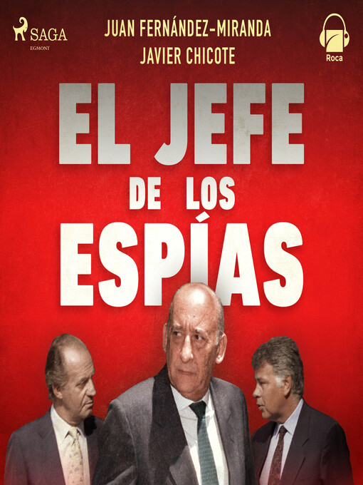 Title details for El jefe de los espías by Javier Chicote - Available